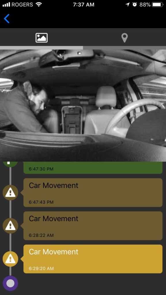 automobile surveillance cameras