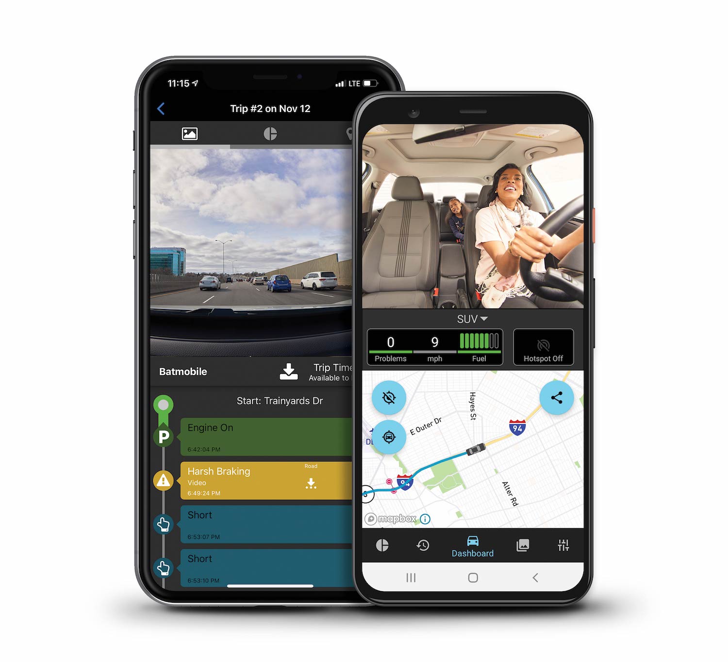 road trip 720p security camera app